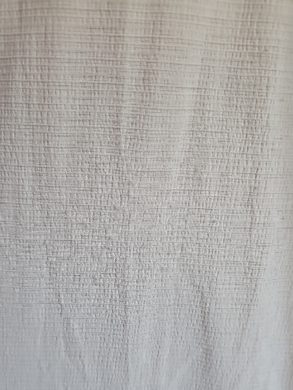 Apt. 9 White Textured Swim Coverup with Ring Shoulder Details - Picture 4 of 6